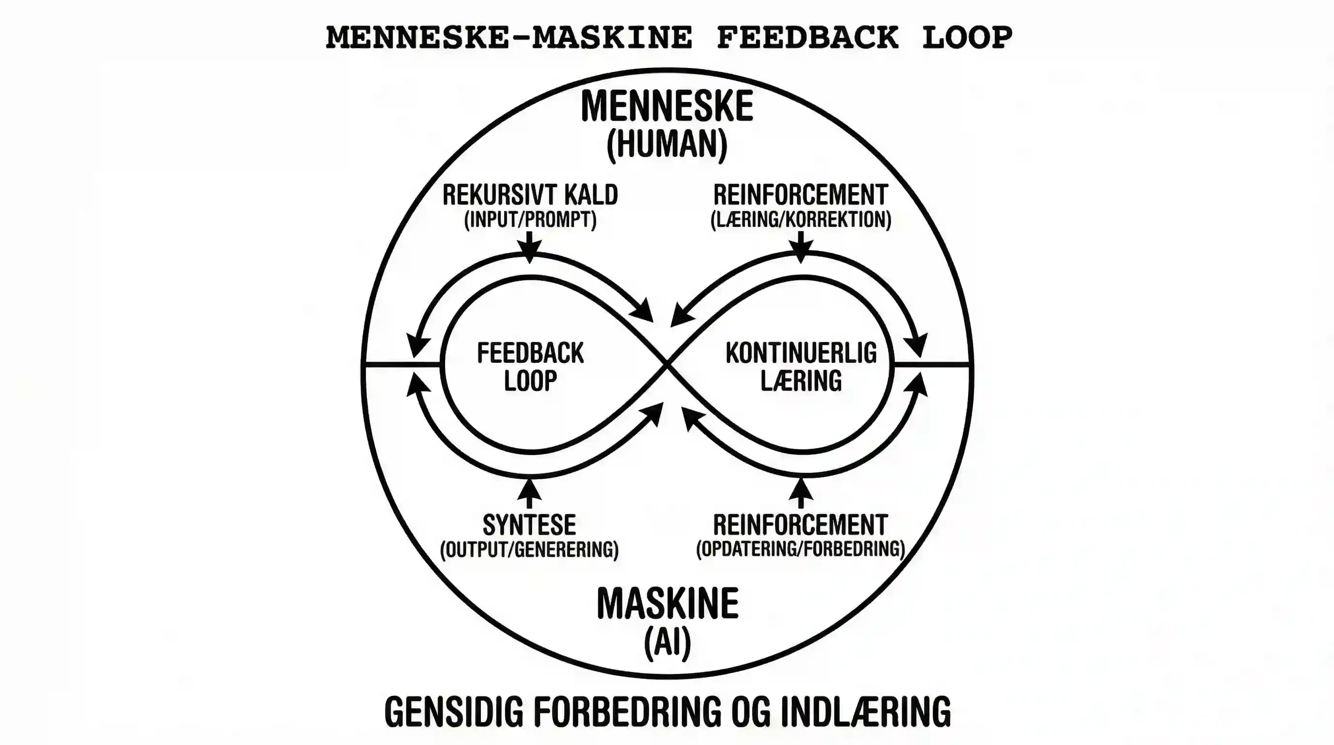 Feedback loop'et