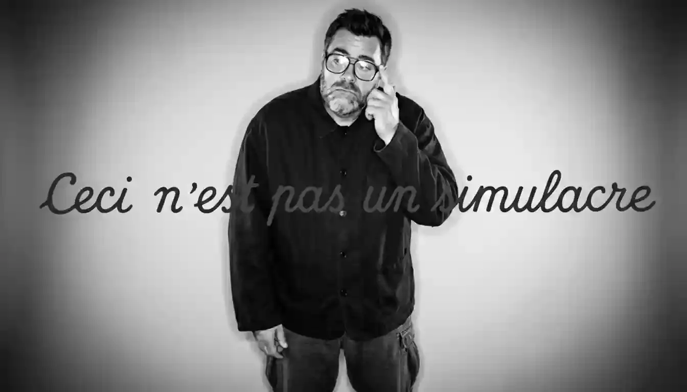 Ceci n'est pas un simulacre